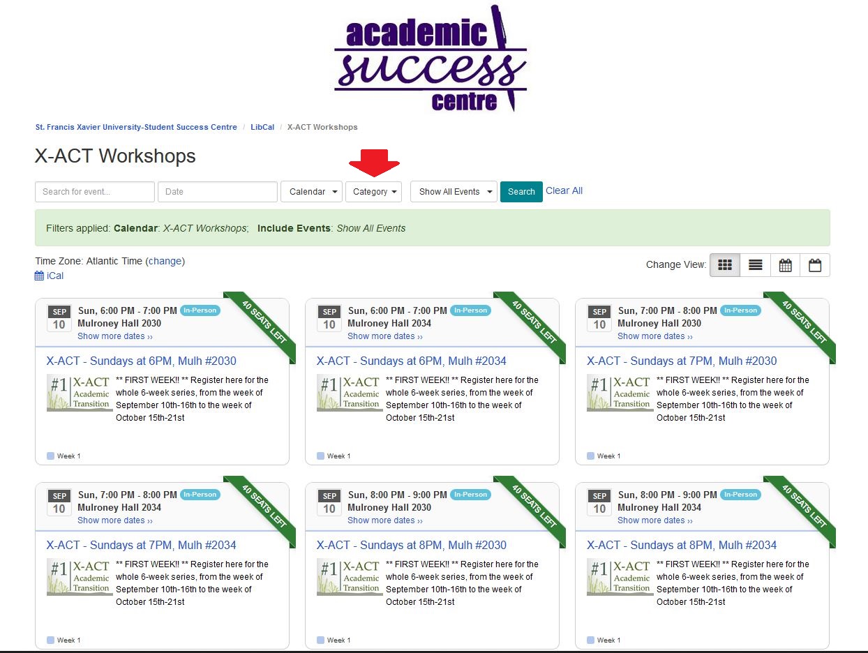 XACT St. Francis Xavier University